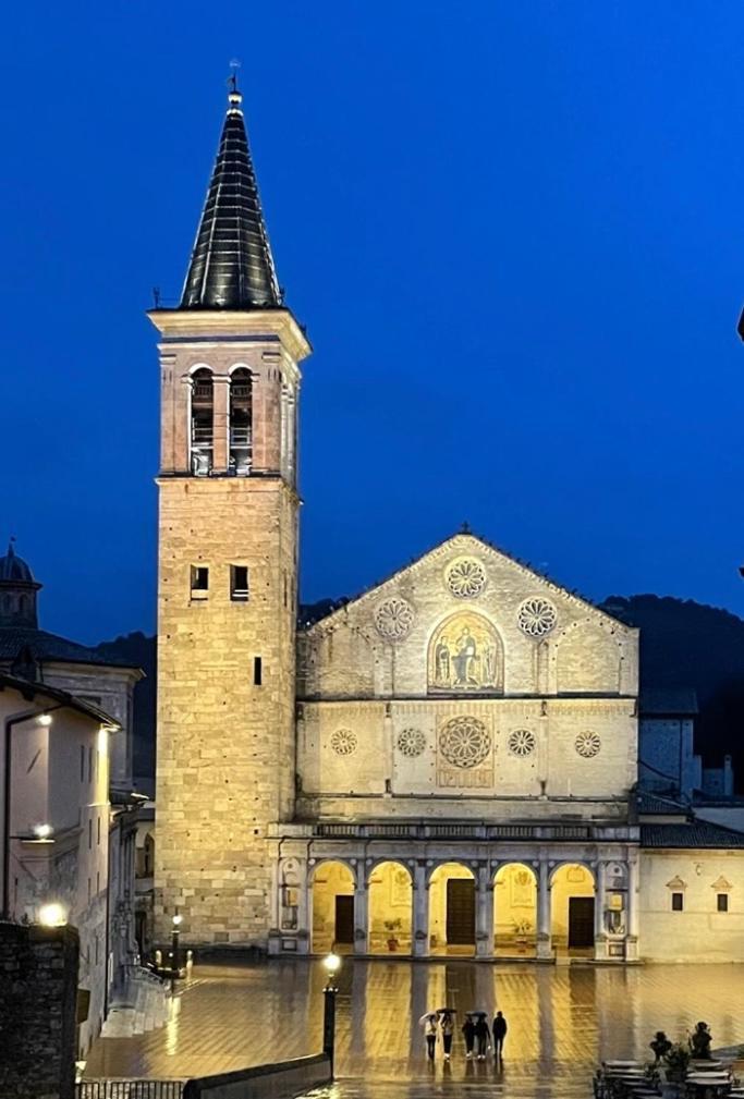 Ducato Apartman Spoleto Kültér fotó